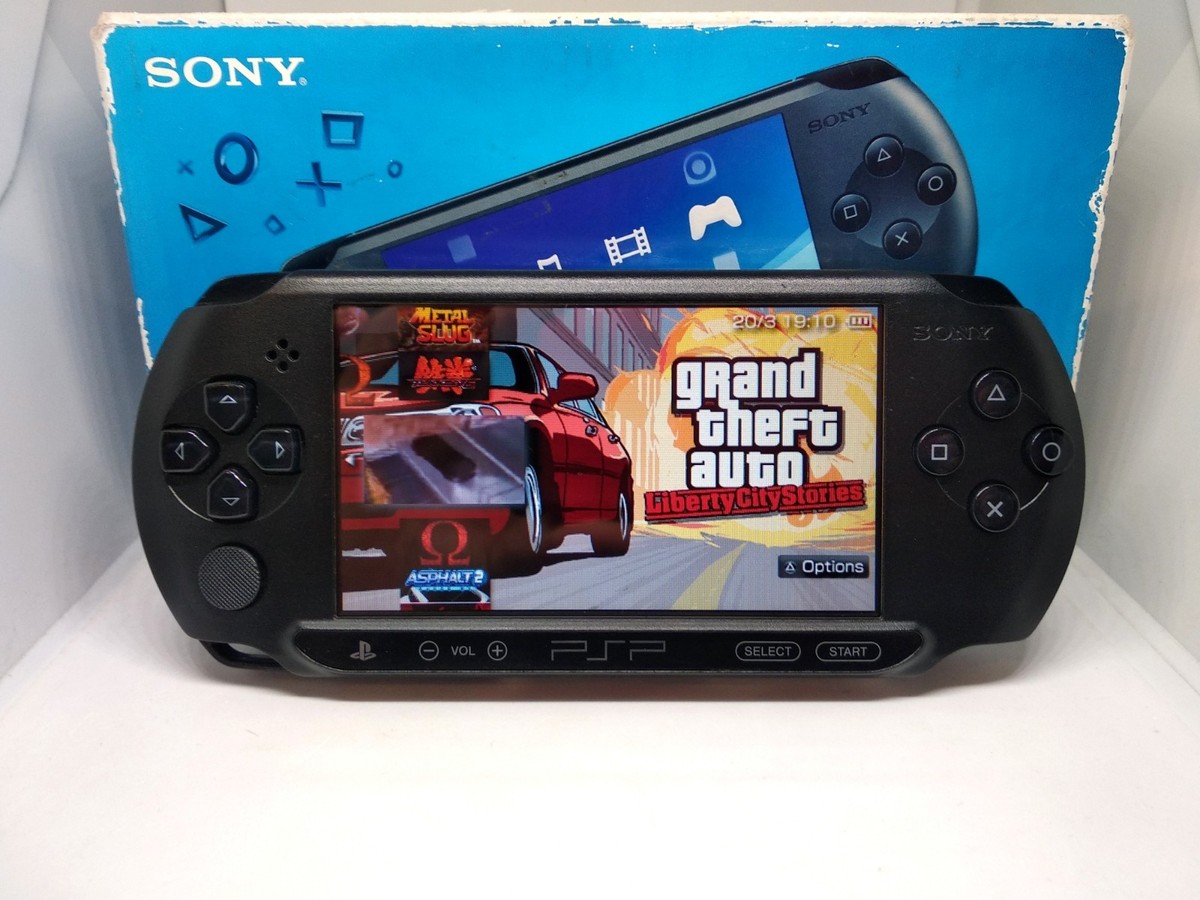 Sony psp street E1004 box | eBay
