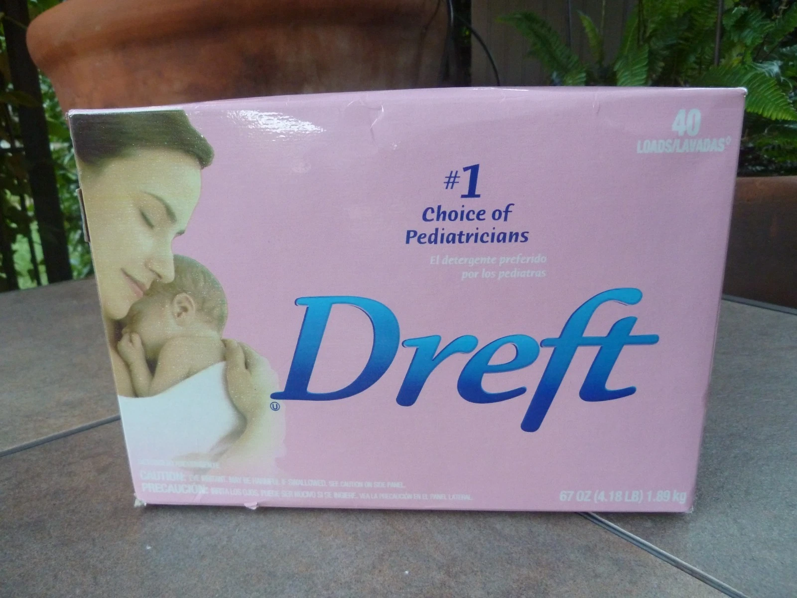 Rare NOS New 40 Loads DREFT Baby Laundry Detergent POWDER Discontinued 67 oz
Opens in a new window o