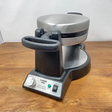 Waring Pro Belgian Waffle Maker Model WWM450PC Tested Working