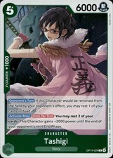 Tashigi OP14-029 The Azure Sea's Seven R NM One Piece