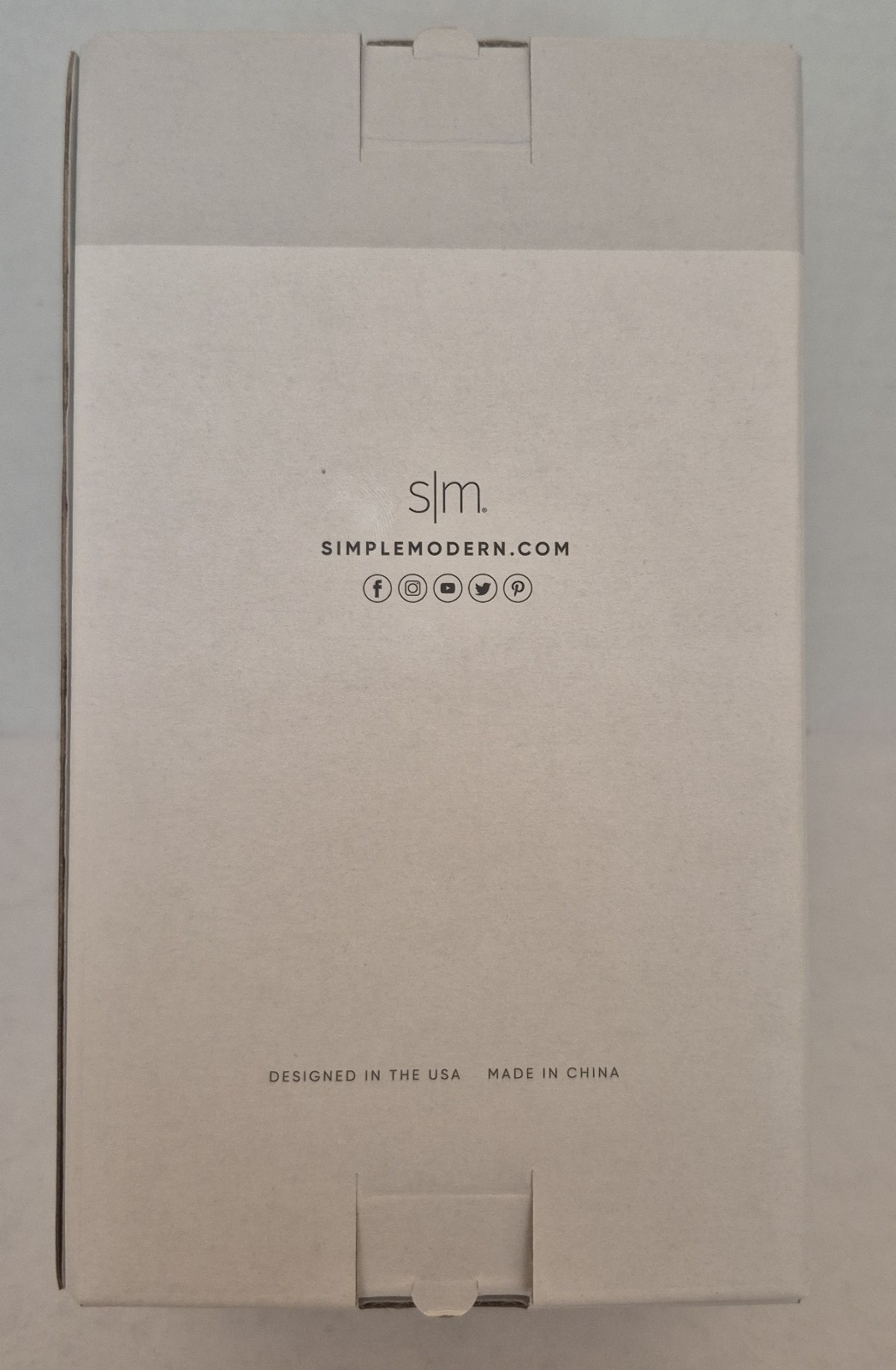 Simple Modern Stackable Cups 12oz - Set of 6 - Black - New in Box