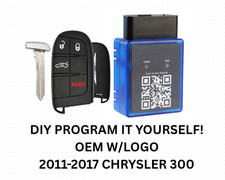 Diy Kit For Oem 2011-2018 Chrysler 300 Smart Key 56046758 New Key Diy Kit For Oem 2011-2018 Chrysler 300 Smart Key 56046758 New Key