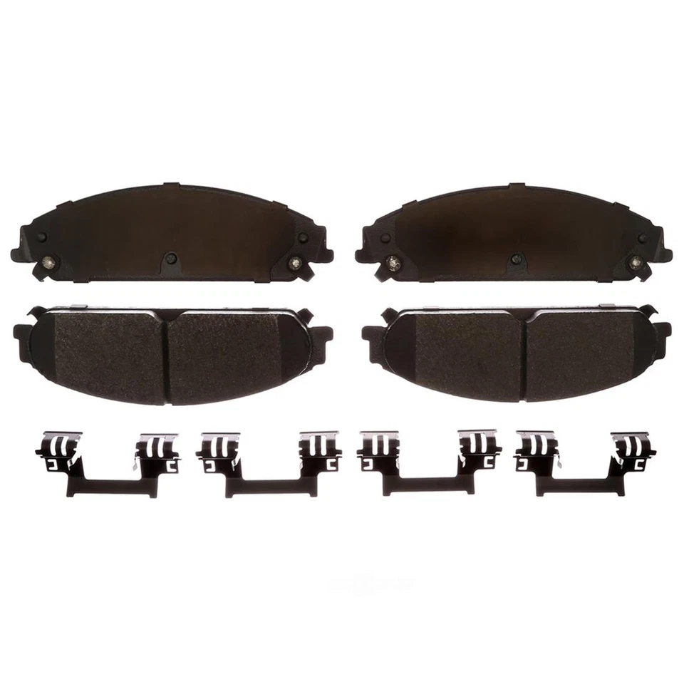 Front Rear Brake Pads of 2X Sets For Dodge Magnum AWD 5.7L 2005 2006 2007 2008 - Image 4 of 4