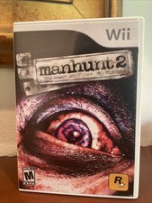 Manhunt 2 (Nintendo Wii, 2007) CIB