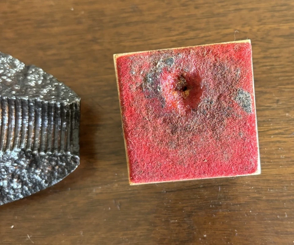 Реликвии гражданской войны вырытая буковая роща Теннесси оригинальный лот антиквариата - Изображение 4 из 4