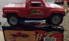 Vintage Toy Truck!!   Battery Operated Dancing Toy Truck