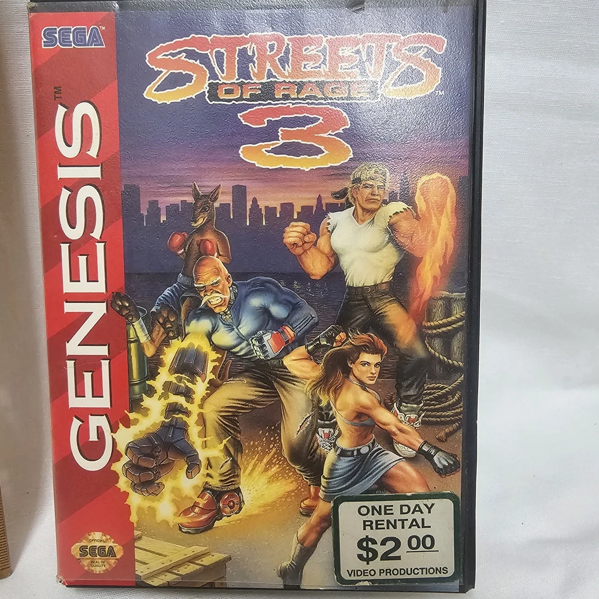 Streets of Rage 3 Video Games for sale | eBay