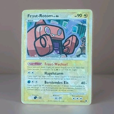 Frost Rotom LV. 46 Pokemon Karte Deutsch RT2 Aufstieg der Rivalen