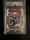 2025 Donruss Jaxson Dart Rated Rookies Throwback PSA 10