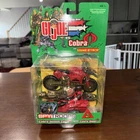 VTG ARAH 2003 GI JOE SPY TROOPS COBRA VENOM CYCLE RED VIPER FIGURE SEALED RARE