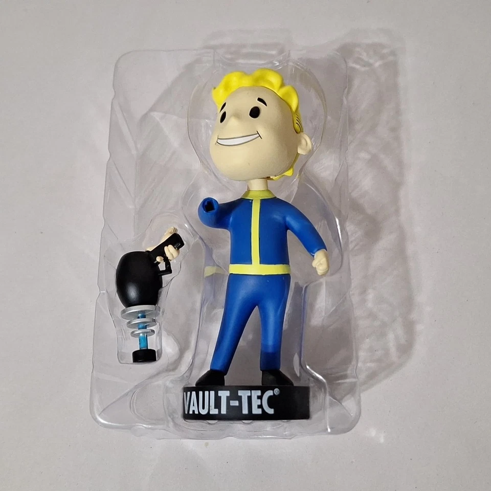 Figurine Bobblehead Fallout Vault Boy 101 - Serie 1 - 7 da collezione, SET COMPLETO! - Immagine 4 di 4