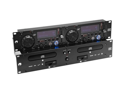 OMNITRONIC XDP-3002 Dual-CD-/MP3-Player (  DJ Midi-Player )