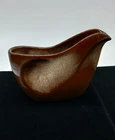 Vintage Frankoma Brown Creamer