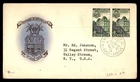 Mayfairstamps Australia FDC 1959 pair centenary of Queensland First Day Cover aa