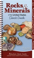 Rocks & Minerals of the United States Quick Guide (Spiral Bound, Comb or Coil)