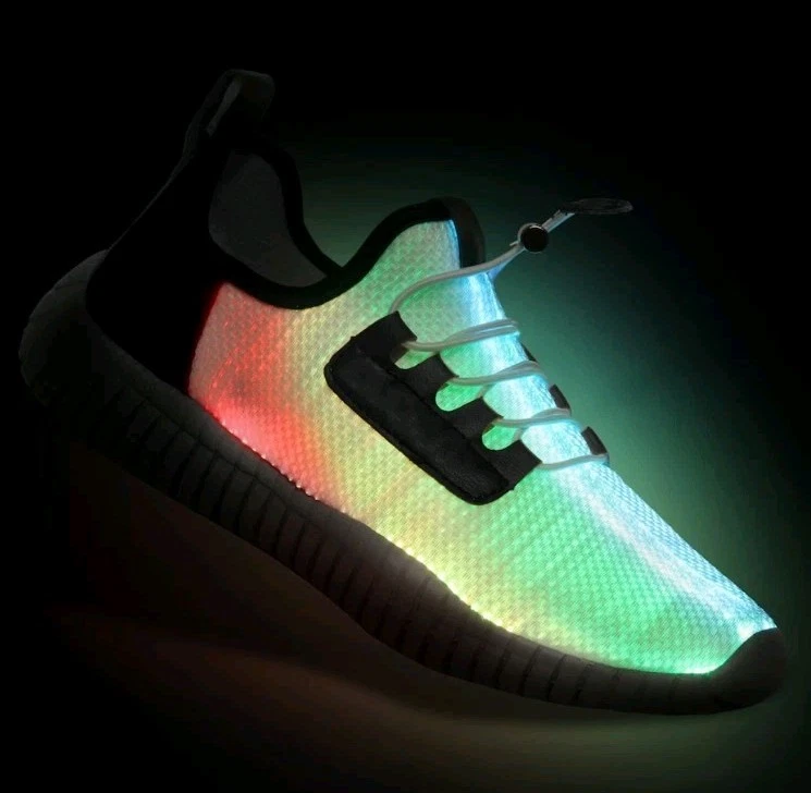 Zapatos iluminados de caña baja para jóvenes Kansas City Chiefs talla 4  Foto 4 de 4