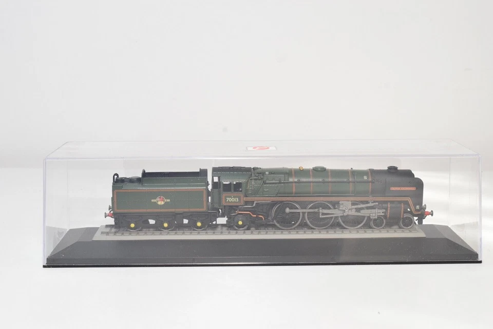 B22 1:120 CORGI ST97702 TRENO BR 4-6-2 CLASSE BRITANNICA OLIVER CROMWELL LOCO... - Immagine 4 di 4