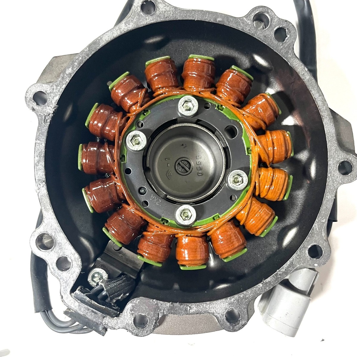 健©︎  10/22 2022 Kawasaki Ninja Zx10r Engine Motor Crankshaft Crank