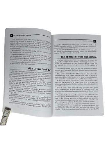 The Creative Guide to Research How to Find What You Need Online or Offline - Picture 8 of 9