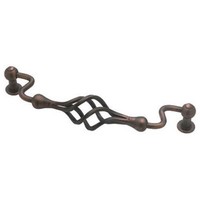Liberty Pn1790-vbr-c 192mm Cabinet Hardware Handle Pull With Ball End Birdcage D on sale Liberty Pn1790-vbr-c 192mm Cabinet Hardware Handle Pull With Ball End Birdcage D on sale