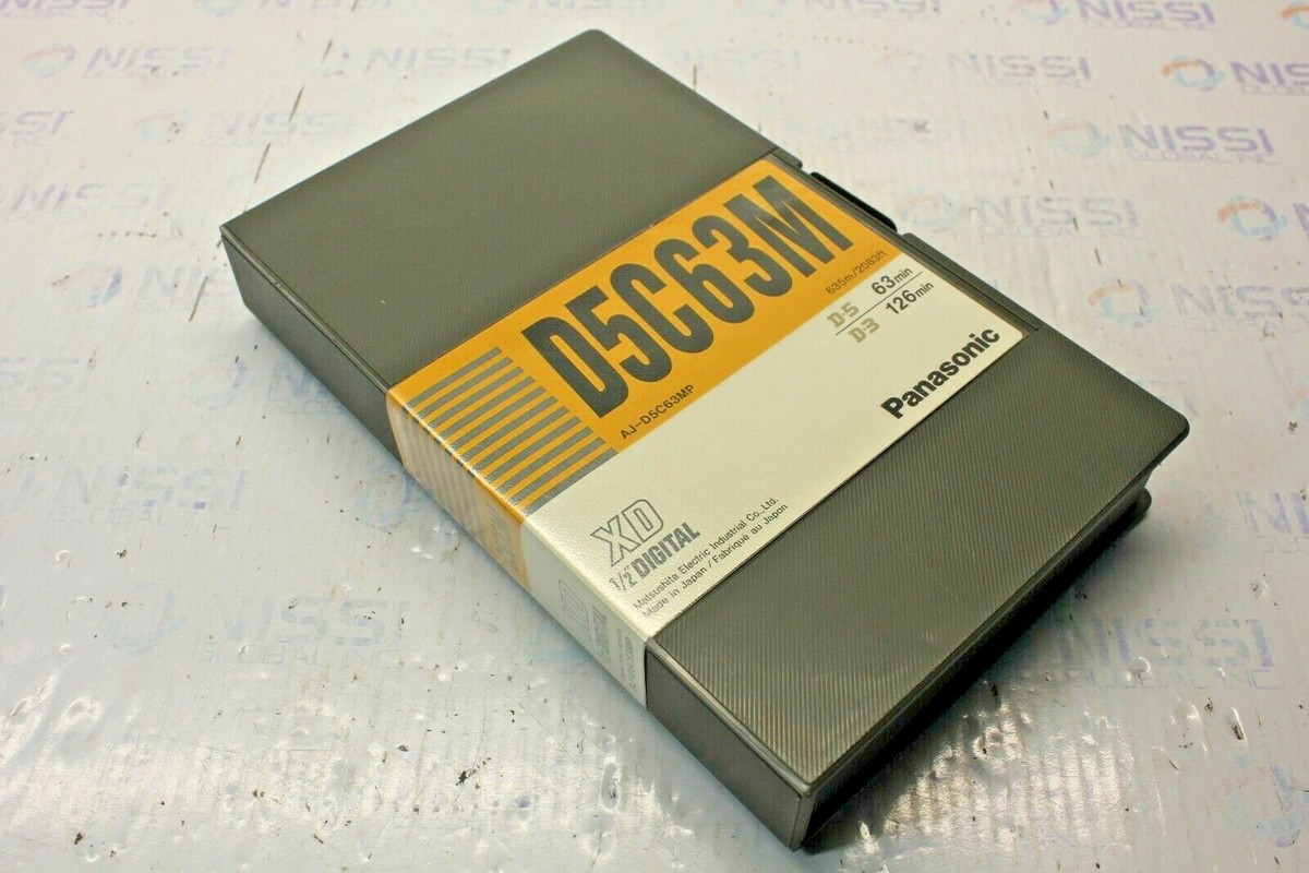 Panasonic AJ-D5C63MP XD 1/2 Panasonic AJ-D5C63MP XD 1/2