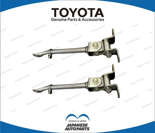 Toyota Genuine OEM FJ40 FJ45 BJ 1958-1976 Mirror Arm Telescopic 2 Set fits