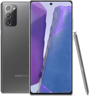 FACTORY UNLOCKED Samsung Galaxy Note 20 N981U 128GB+8GB Smartphone Pristine GREY