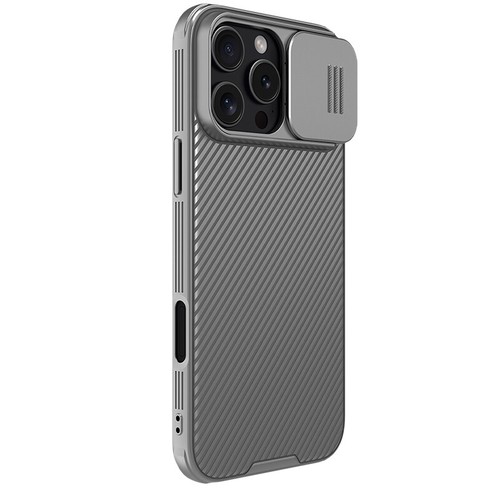 Nillkin Case For Apple iPhone 16 Pro Max Business Slide Cover Camera Protection - Picture 39 of 49