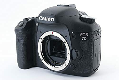 Canon DSLR Camera EOS 7D Body EOS 7D From Japan - Afbeelding 1 van 5