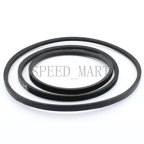 O Type Belt 400E-912E Black Rubber Vee V Belt for V Pulley Principal Axis Motor
