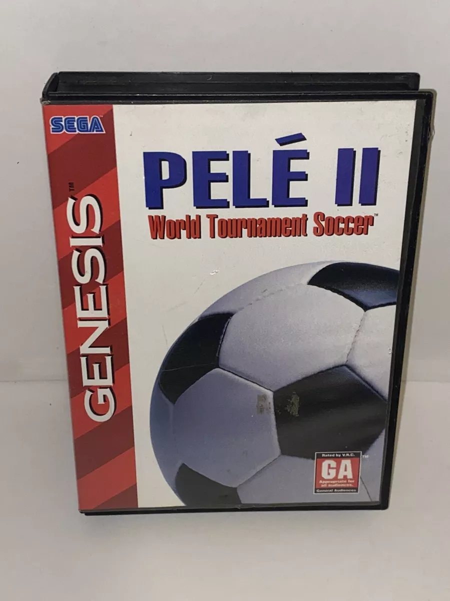 World Championship Soccer Damaged Sega Genesis Complete 