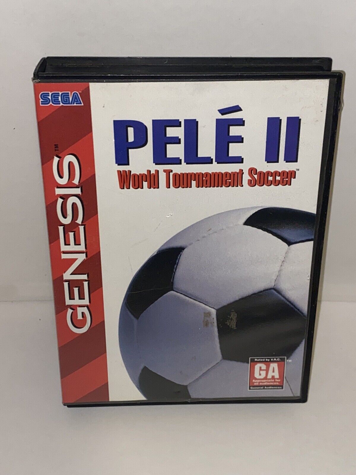 Pele's World Tournament Soccer (1994) - Sega Mega Drive / Sega Genesis -  LastDodo