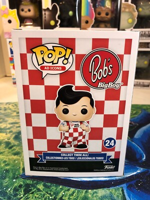 Funko Pop Big Boy #24 (20 Years Funniversary) NIB | eBay