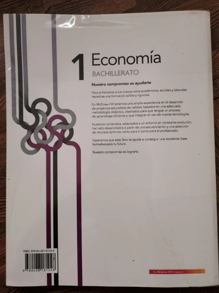 ECONOMIA 1 BACHILLERATO McGRAW-HILL - Imagen 2 de 4