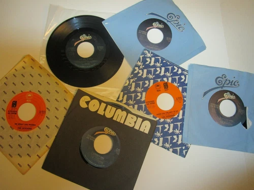 LOT OF 6 JACKSONS  MICHAEL JACKSON '  BILLIE JEAN +   70's&80's!  L124