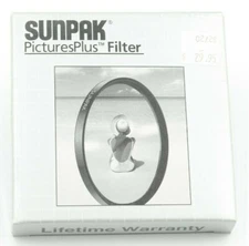 NEW Sunpak 72mm PicturesPlus Filter PL Circular Polarizer CPL Cir-Pol polarizing