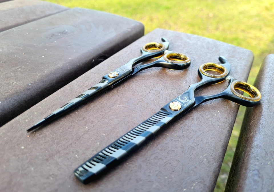 Japanische Profi Friseurschern kit | Haarschneide schere | Barber scissors kit - Bild 4 von 4