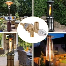 1Pc Propane Gas Patio Heaters Room Space Heater Main Control Valve Part Brass