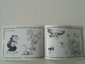 Notice Jeu Nintendo NES Les Schtroumpfs Version FRG (Fran&ccedil;ais & Suisse) 