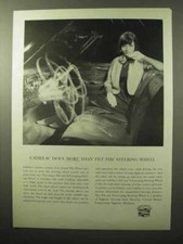 1964 Cadillac Tilt and Telescoping Steering Wheel Ad