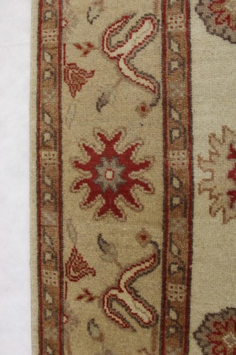 5'10" x 9'2" ft. Oushak Twisted Wool Hand Knotted Authentic Area Rug - Picture 5 of 6