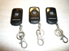 3 - Compustar, Firstech, Artic King 1WR3R-AM / 1-Way, 1000' Range remote