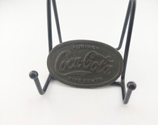 Vintage Coca Cola Belt Buckle
