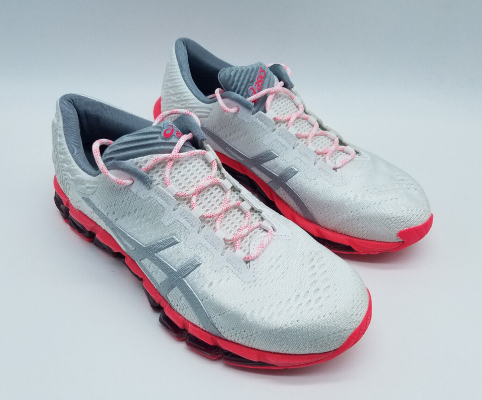 Autorización Decremento Recoger hojas Asics Gel-Quantum 360 Women&#039;s Running Shoes Size 7.5 White Silver Pink  | eBay