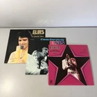 Lot Of 3 Elvis Presley Vinyl Canadian Tribute Hits From Movies C’mon Everybody