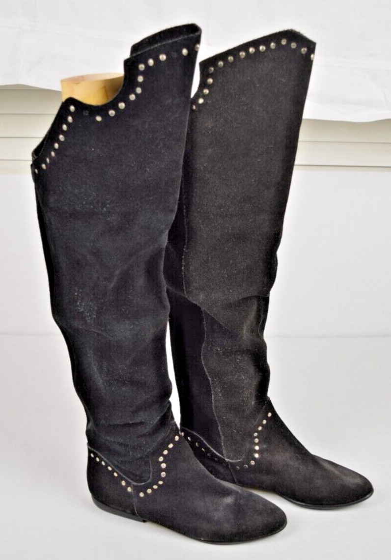 68 Suede Long Boots スエード ロングブーツ セール】 スエード ロング ブーツ◇ （ブーツ（ロング丈