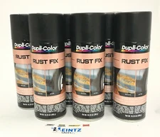 Duplicolor RF129-6 PK Black Rust Fix Rust Treatment 10.25oz - SP229 Replacement