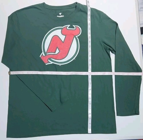 NHL Fanatics Longsleeve L T-Shirt Adult Large Hockey Tee - Picture 3 of 6