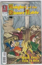 Knights of the Dinner Table #106: Kenzer & Company (2005) VF/NM