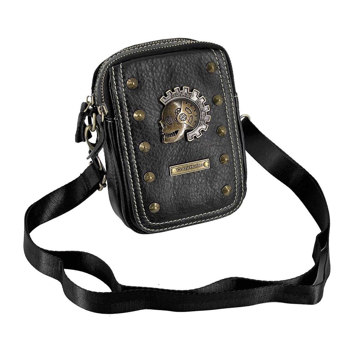 バッグ lad musician LEATHER BODY BAG Men's Rave-Leather